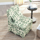 Stylish Flannel Dining Chair With Soft Cushion And Backrest - Furniture Home Direct