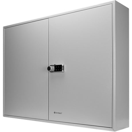 400 Keys Adjustable Key Lock Box With Digital Lock - Gray - Furniture Home Direct