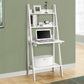 Computer Desk For Home Office, Laptop, Leaning, Storage Shelves - Furniture Home Direct