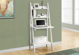 Computer Desk For Home Office, Laptop, Leaning, Storage Shelves - Furniture Home Direct