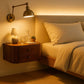 Lunar - Drawer Floating Nightstand - Furniture Home Direct