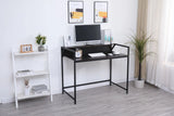Console Table Narrow Modern Entryway Table Small Behind Couch Table Skinny Sofa Table Hallway Table For Living Room - Black - Furniture Home Direct