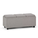 Avalon - Upholstered Storage Ottoman - Furniture Home Direct