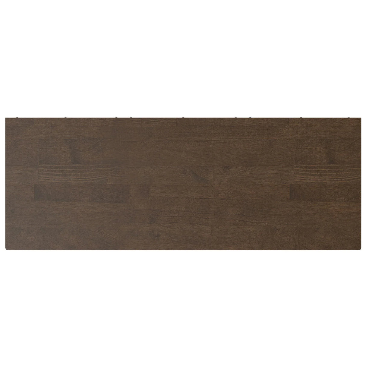 Harper - Low 6 Cube Storage With Drawers - Walnut Brown - Furniture Home Direct