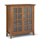 Acadian - Medium Storage Cabinet, Handcrafted - Furniture Home Direct