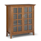 Acadian - Medium Storage Cabinet, Handcrafted - Furniture Home Direct