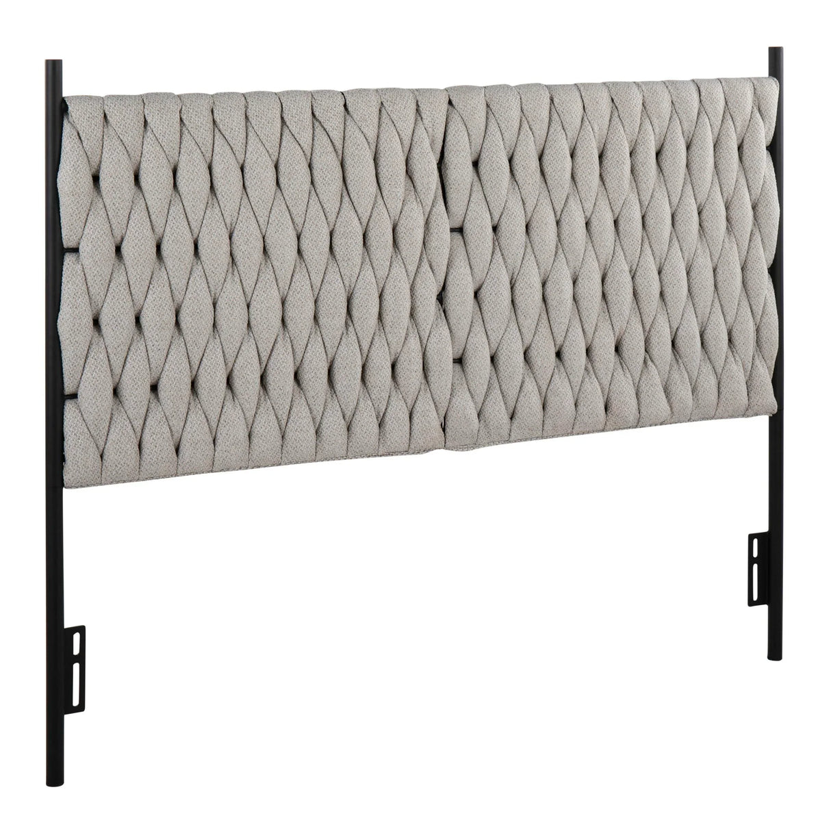 Braided Matisse - Stylish Upholstery Headboard - Furniture Home Direct