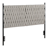 Braided Matisse - Stylish Upholstery Headboard - Furniture Home Direct