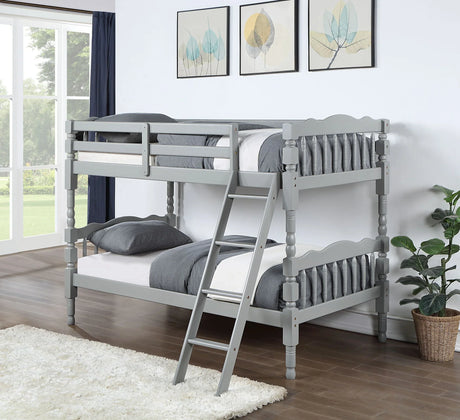 Homestead - Bunk Bed, Durable Construction - Furniture Home Direct