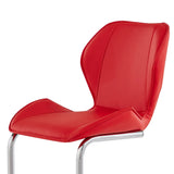 Charlotte - 4 Piece Bar Stool Set With Bucket Seats - Furniture Home Direct