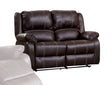Zuriel - Synthetic Leather Recliner Loveseat - Furniture Home Direct