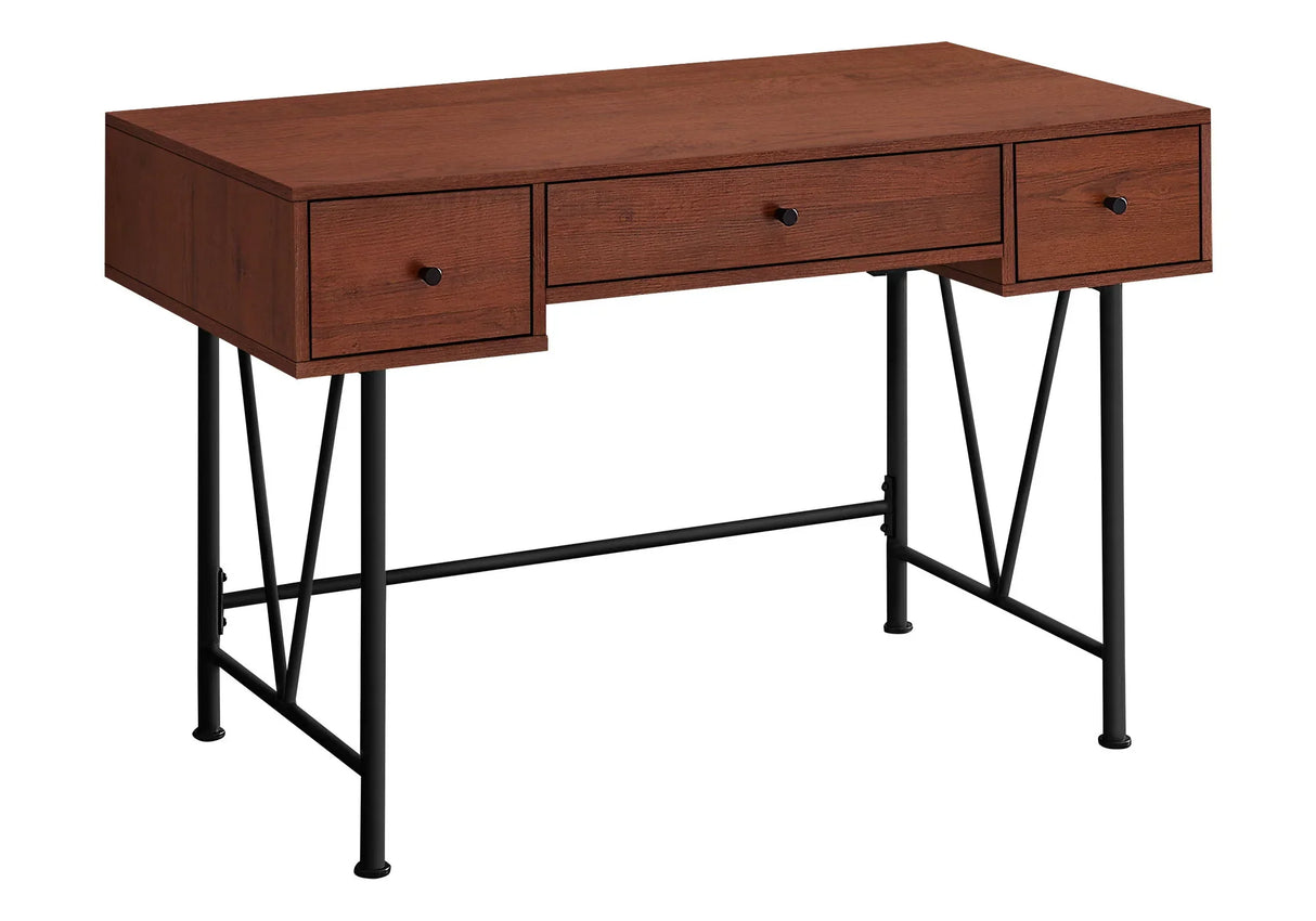 Computer Desk For Home Office, Stylish Design, Storage Drawers, Transitional - Furniture Home Direct