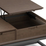 Banting - Lift Top Coffee Table - Walnut Brown - Furniture Home Direct