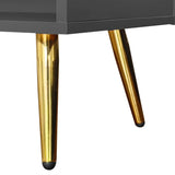 Modern Shoe Cabinet - Black - Furniture Home Direct