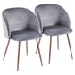 Fran - Contemporary Dining Chair (Set of 2) - Furniture Home Direct