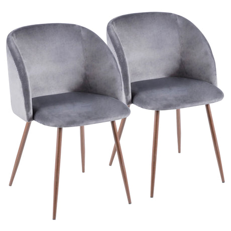 Fran - Contemporary Dining Chair (Set of 2) - Furniture Home Direct