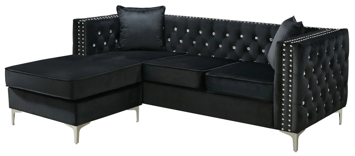 Paige - Sofa Chaise - Furniture Home Direct