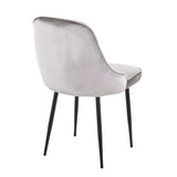Marcel - Contemporary Dining Chair (Set of 2) - Furniture Home Direct