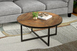 Faro - Round Table - Furniture Home Direct