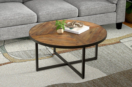 Faro - Round Table - Furniture Home Direct
