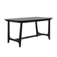 Mid-Century Modern Dining Table With Trestle Base - Furniture Home Direct