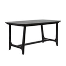 Mid-Century Modern Dining Table With Trestle Base - Furniture Home Direct