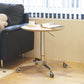 Movable, Adjustable, 360 Swivel Table With Star Base - Furniture Home Direct