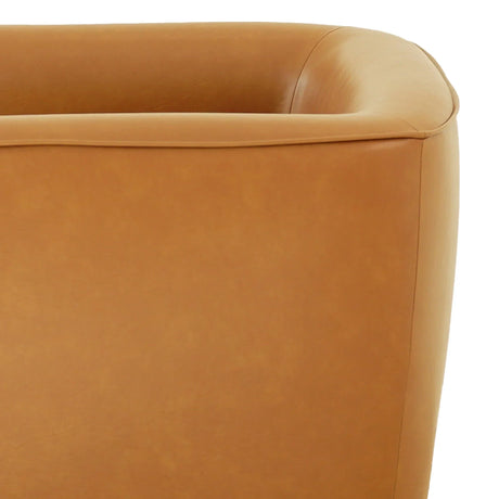 Callan - Swivel Chair - Tan - Furniture Home Direct