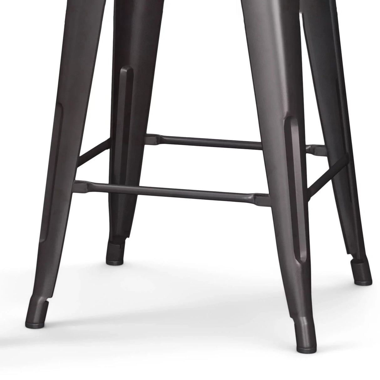 Rayne - Multifunctional Metal Stool - Furniture Home Direct
