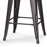 Rayne - Multifunctional Metal Stool - Furniture Home Direct