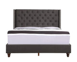 Nailhead Bed Transitional Vibrant - Furniture Home Direct