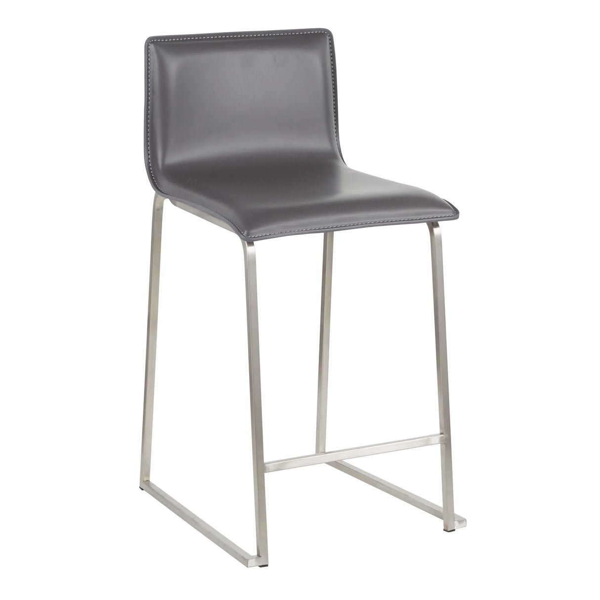 Mara - Contemporary Counter Stool (Set of 2) - Furniture Home Direct