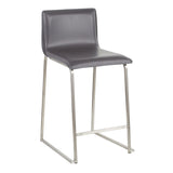 Mara - Contemporary Counter Stool (Set of 2) - Furniture Home Direct