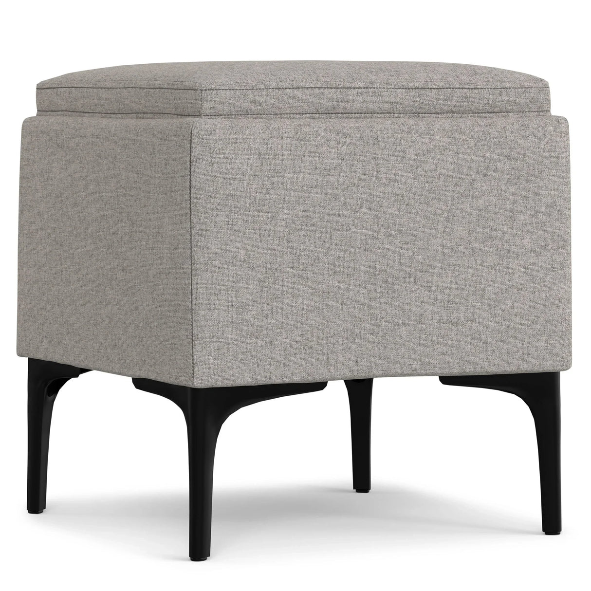 Natasha - Multifunctional Storage Ottoman With Tray - Furniture Home Direct