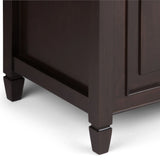 Connaught - Handcrafted Storage Bench Trunk - Furniture Home Direct