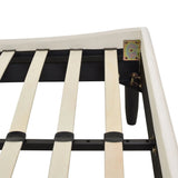 Aspen - Vertical Tufted Modern Headboard Platform Bed Set - Furniture Home Direct