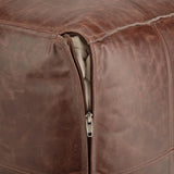 Sheffield - Handcrafted Square Pouf - Furniture Home Direct