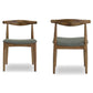 Destiny - Modern Dining Chairs (Set of 2) - Furniture Home Direct