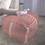 Morro Bay - Handcrafted Water Resistant Pouf - Multi Color - Furniture Home Direct