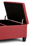 Harrison - Upholstered Coffee Table Storage Ottoman - Furniture Home Direct