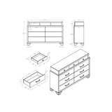 Civic - Dresser - Furniture Home Direct