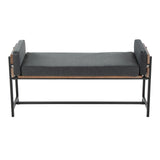 Kari - Farmhouse Bench - Furniture Home Direct