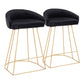 Canary - Contemporary Counter Stool (Set of 2) - Furniture Home Direct