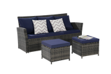 3 Piece Outdoor Patio Set - Furniture Home Direct