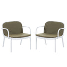 Luna - Outdoor Club Chair (Set of 2)