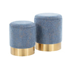 Marla - Contemporary Nesting Ottoman Set - Furniture Home Direct