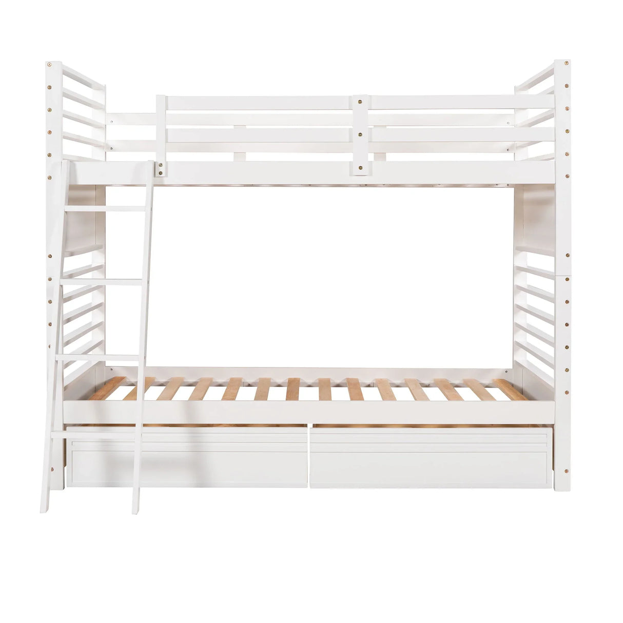Bunk Bed With 2 Drawers - Furniture Home Direct