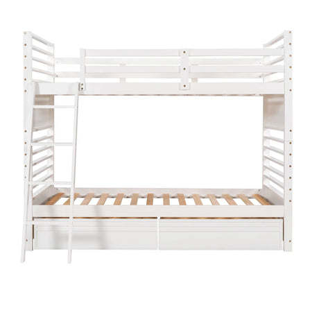 Bunk Bed With 2 Drawers - Furniture Home Direct