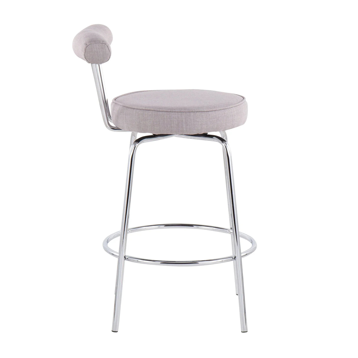 Rhonda - Contemporary Counter Stool (Set of 2) - Furniture Home Direct