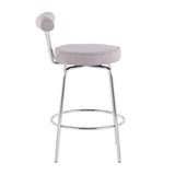 Rhonda - Contemporary Counter Stool (Set of 2) - Furniture Home Direct